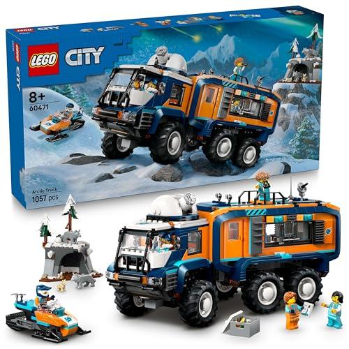 レゴ(LEGO) シティ 北極探検移動ラボ 60471 おもちゃ 玩具 ブロック 