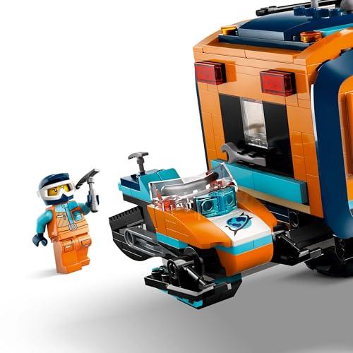 レゴ(LEGO) シティ 北極探検移動ラボ 60471 おもちゃ 玩具 ブロックの画像