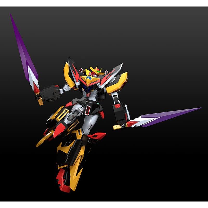 MODEROID 超重神グラヴィオンZwei ゴッドΣグラヴィオン ノンスケール