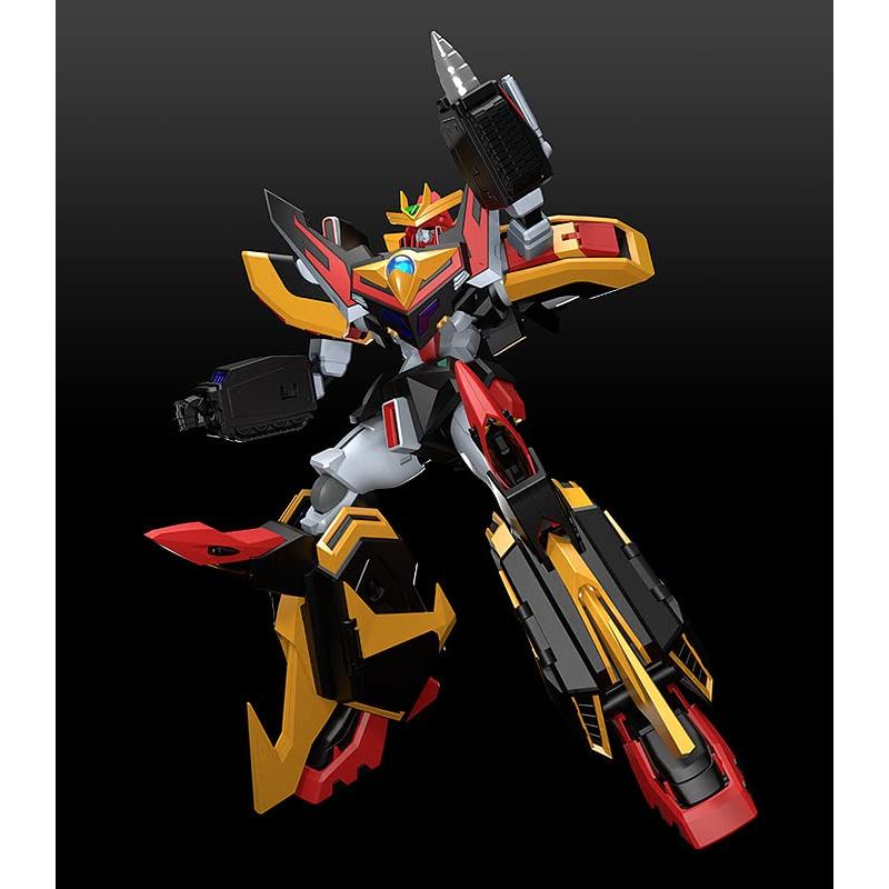MODEROID 超重神グラヴィオンZwei ゴッドΣグラヴィオン ノンスケール