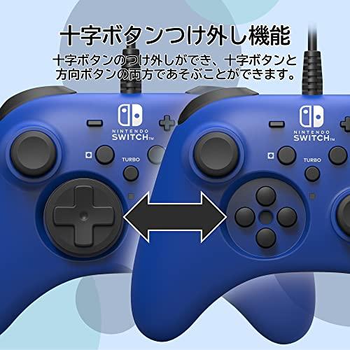 Switch コントローラー　ホリパット　黒、青 株式会社 HORI | ホリパッド for Nintendo Switch ブルー