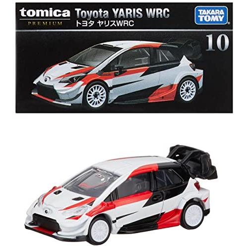 タカラトミー トミカプレミアム 10 トヨタ ヤリスWRC ミニカー