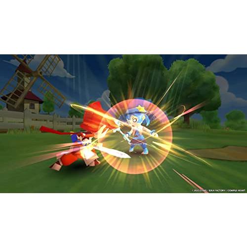 ドカポンキングダム コネクト Switch版 オンライン機能を追加したシリーズ最新作「ドカポンキングダム