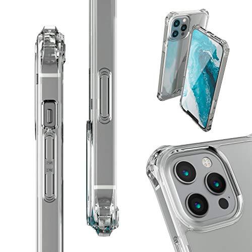 【ケース・フィルムセット】 エレコム iPhone 12 Pro Max ケース Qi充電対応 ハイブリッド ZEROSHOCK インビジブル |  | 04