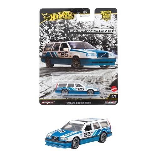 ホットウィール(Hot Wheels) カーカルチャー ファスト・ワゴン ボルボ