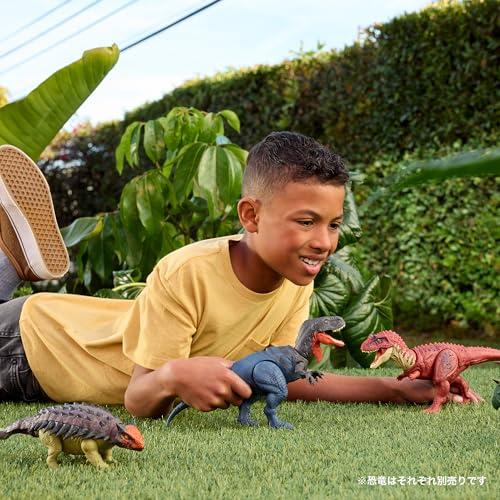 マテル ジュラシックワールド(JURASSIC WORLD) アクションフィギュア