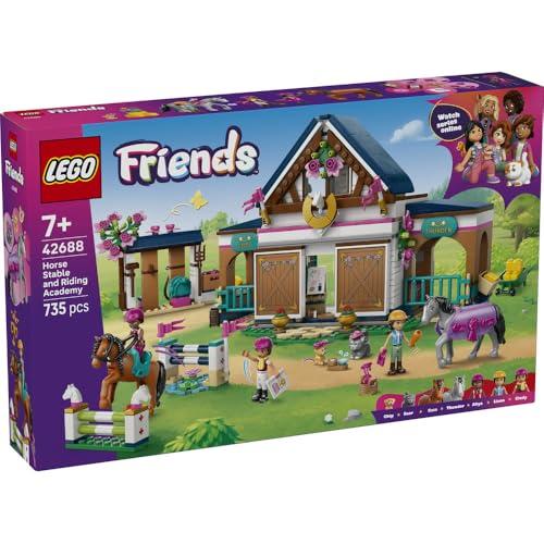 レゴ(LEGO) フレンズ 乗馬アカデミーと馬小屋 42688 おもちゃ 玩具 ブロック_1