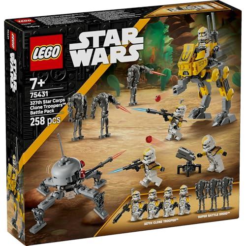 レゴスターウォーズクローントルーパー レゴ スターウォーズ レゴ スターウォーズ 75345 クローン・トルーパー501部隊 バトルパック ブロック 価格比較