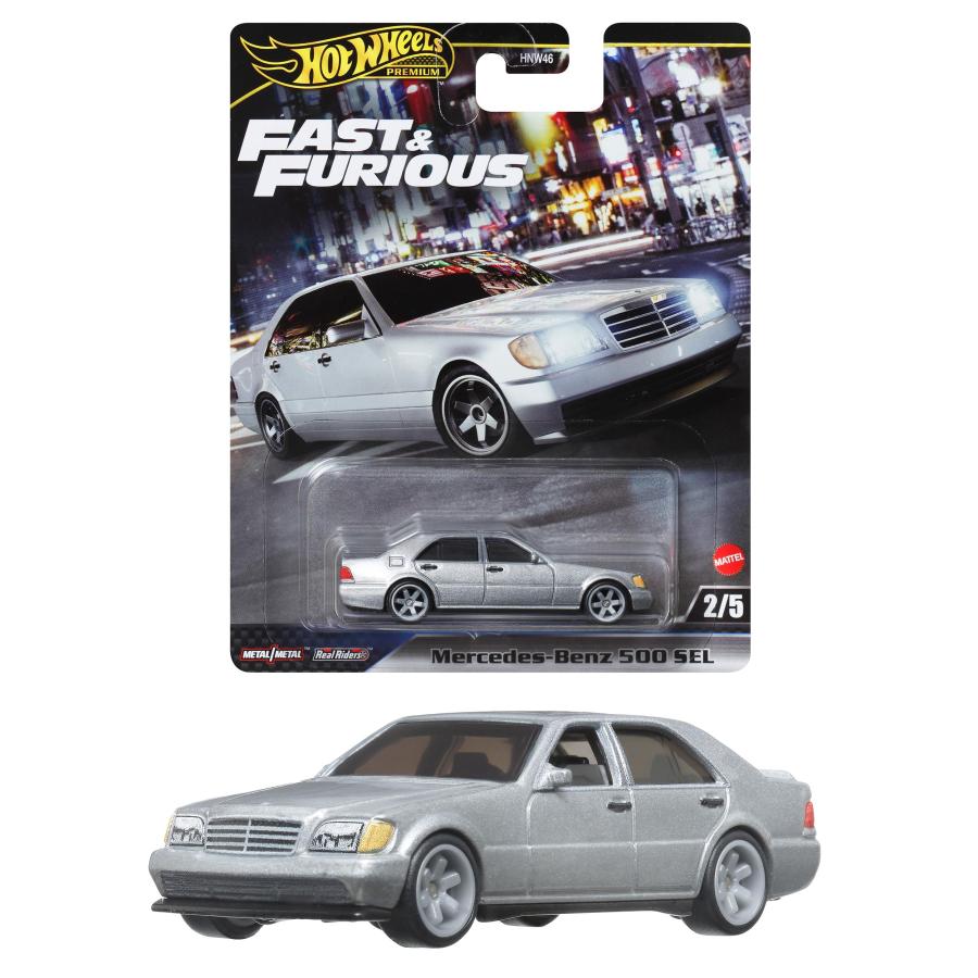 ホットウィール(Hot Wheels) ワイルド・スピード - メルセデス・ベンツ
