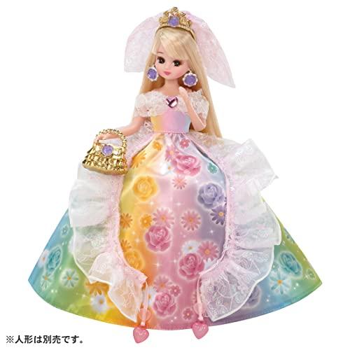 ご確認用になります。フラワーブレード　リボン　ドールドレス　綺麗な薔薇お花 タカラトミー 『 リカちゃん ドレス ドリームファンタジー マジカル