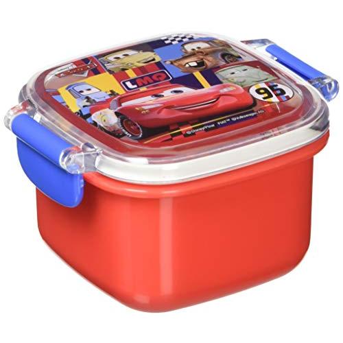 スケーター(Skater) お弁当箱 ミニ 160ml デザートケース おかず入れ 小さめ 食洗器 レンジOK 日本製 ディズニー カーズ 20 | 