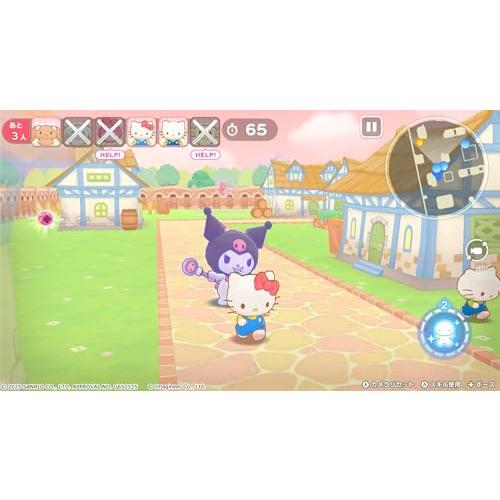 サンリオキャラクターズ ミラクルマッチ マジカルおにごっこ