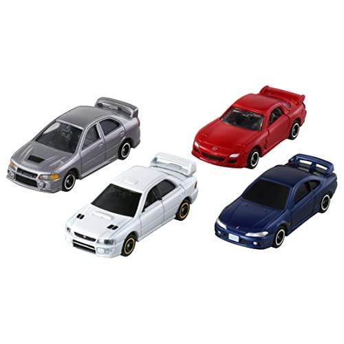 トミカ トヨタスポーツカー3モデル & 10周年コレクション⑱ トミカプレミアム Toyota SPORTS CARS 3 MODELS Collection