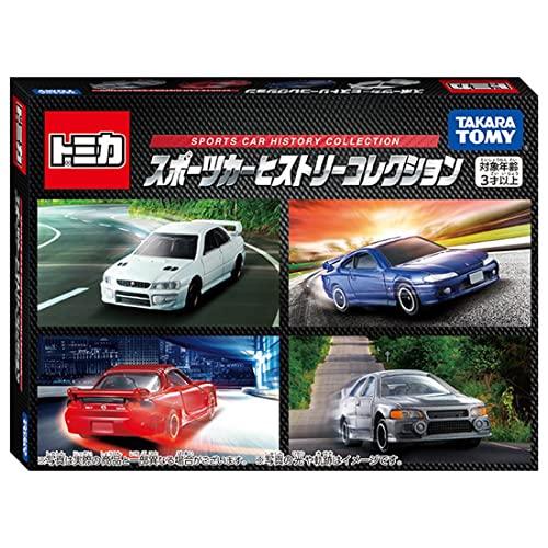 タカラトミー 『 トミカ ギフト スポーツカーヒストリー