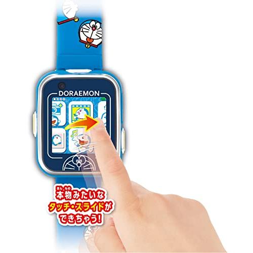 アガツマ(AGATSUMA) ドラえもん しゃべるスマートウォッチ カメラ ブルー_1