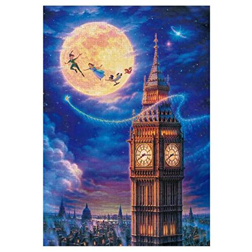 1000ピース ジグソーパズル ディズニー ムーンライトフライ（ピーター