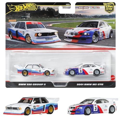 ホットウィール(Hot Wheels) プレミアム 2パック BMW 320 グループ5