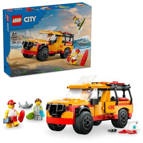 レゴ(LEGO) シティ ライフガードのレスキュートラック 60453 おもちゃ