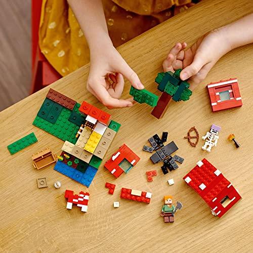 レゴ(LEGO) マインクラフト キノコハウス 21179｜riftencom｜05