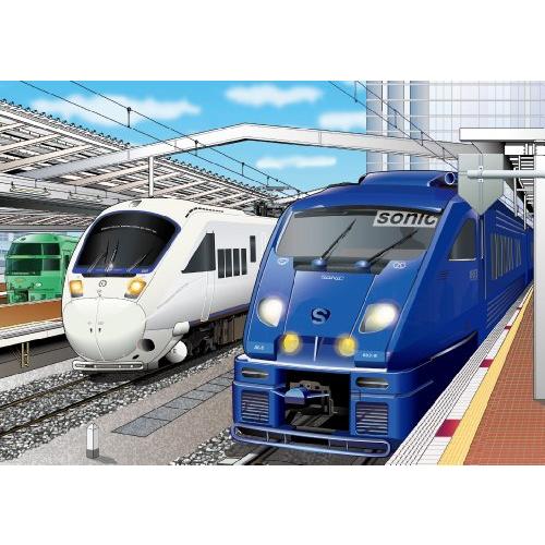 くもんのジグソーパズル STEP3 すすめ 特急列車 : リフテン.com - 通販