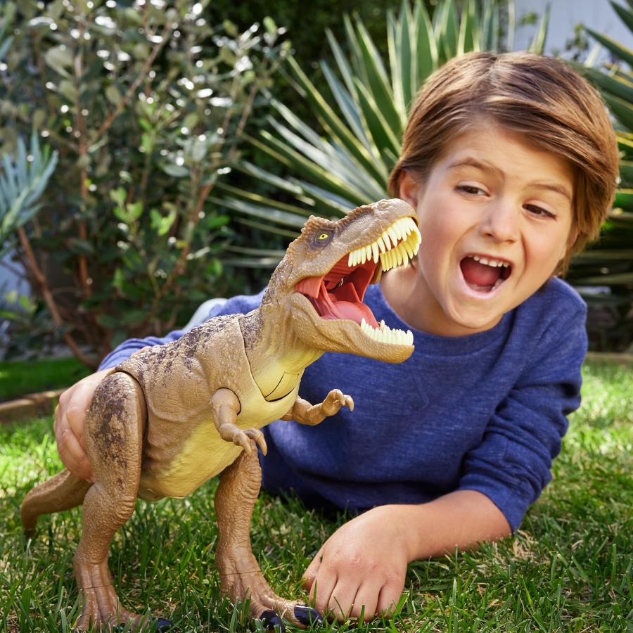 マテル ジュラシックワールド(JURASSIC WORLD) スーパーバトルアタック