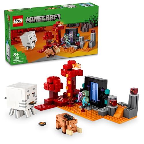レゴ(LEGO) マインクラフト ネザーポータルの戦い 21255 おもちゃ 玩具