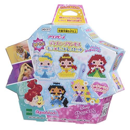アクアビーズ 別売り 【ディズニープリンセス キラ☆もこ ドレスセット】 AQ-311 | 