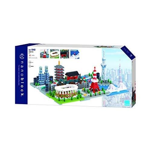 ナノブロック カワダ Kawada 東京 Nb 040 1280pcs ブロック 独特の上品 Themtransit Com