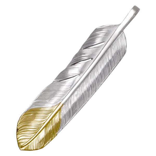 鷲見太郎 Taro Washimi ペンダント LアラベスクフライトフェザーK18