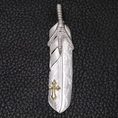 トラヴィスワーカー×鷲見太郎 ペンダント Lアラベスクフライトフェザー