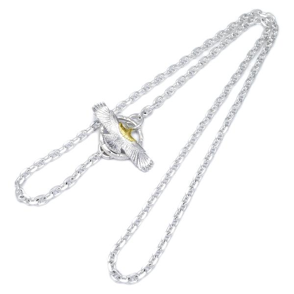 鷲見太郎 Taro Washimi ネックレス イーグルeg-05 K18・925 チェーン