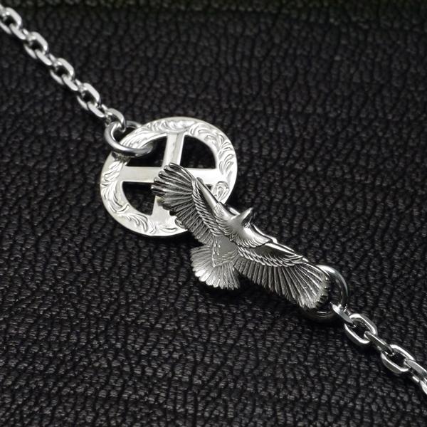 鷲見太郎 Taro Washimi ネックレス イーグルeg-05 925フックアラベスク