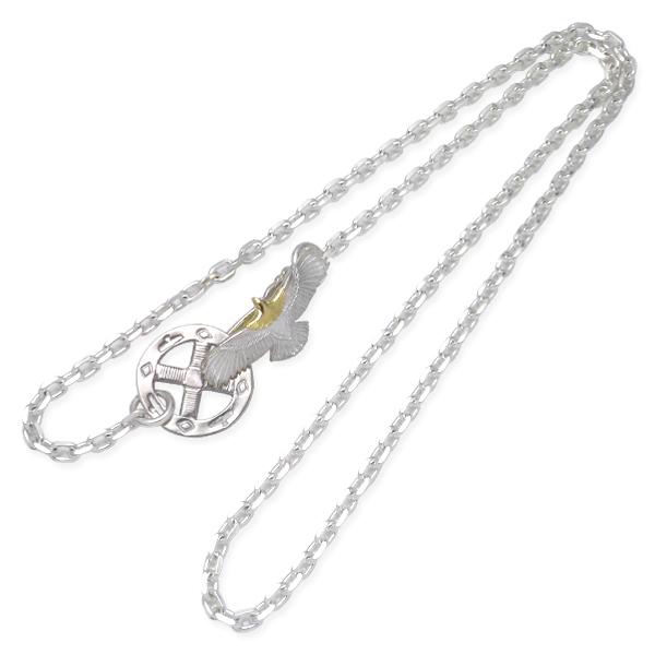 鷲見太郎 Taro Washimi ネックレス イーグルeg-05K18・925フック