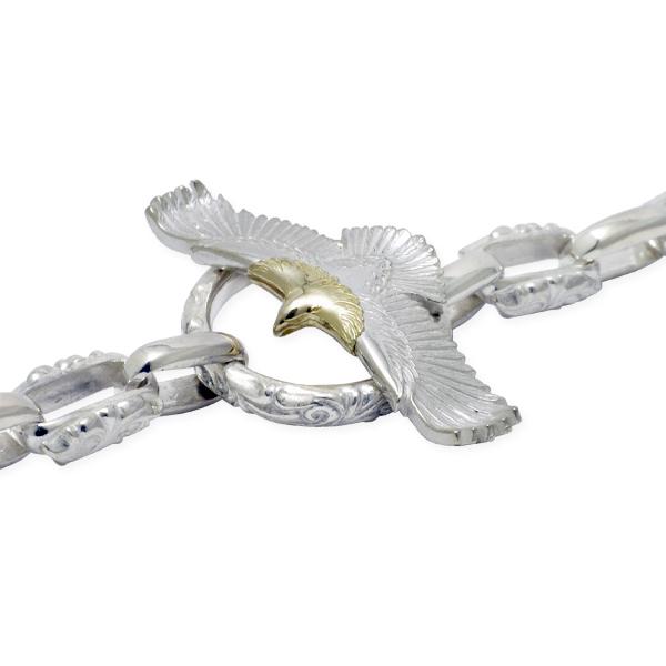 鷲見太郎 Taro Washimi ブレスレット イーグルeg-05 K18・925