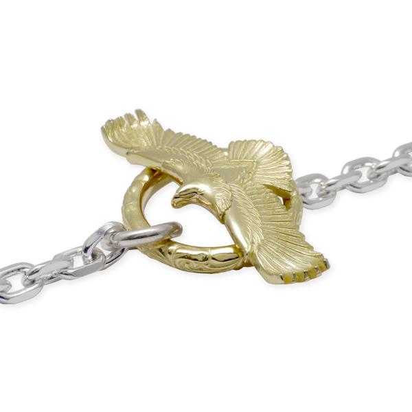 鷲見太郎 ワシミタロウ 頭金イーグル18k ネックレスチェーン 鷲見太郎 Taro Washimi ネックレス イーグルeg-05 K18チェーン
