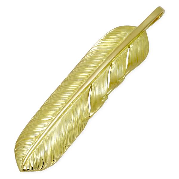 鷲見太郎 Taro Washimi ペンダント L K18ゴールドフライトフェザー01