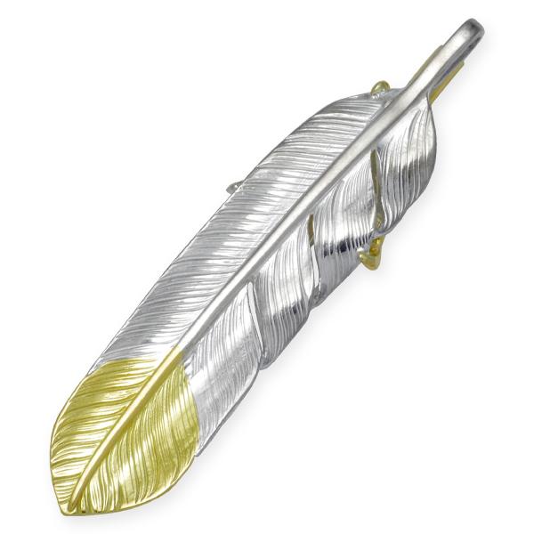 鷲見太郎 tarowashimi 先金 L フライトフェザー 02 K18top 鷲見太郎 Taro Washimi ペンダント LフライトフェザーK18トップ