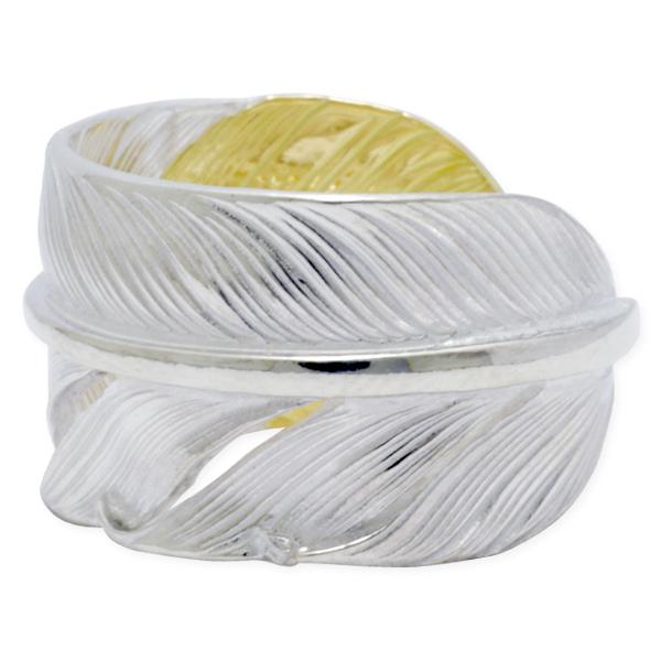 鷲見太郎 Taro Washimi リング 指輪 LフライトフェザーK18イエロー