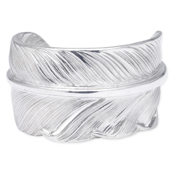 ★鷲見太郎★TARO ワシミタロウ★フェザーリング★指輪★ TARO WASHIMI - S K18 feather & S feather ring | chord online