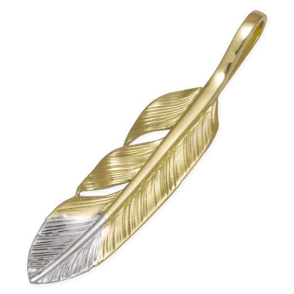 鷲見太郎 Taro Washimi ペンダント S K18イエローゴールドフェザー925