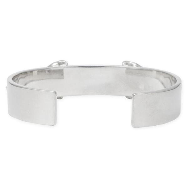 ra-2288)Taro Washimi Sプレーンバングル12mm ターコイズ 鷲見