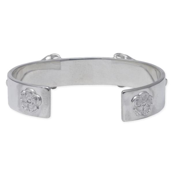 ra-2288)Taro Washimi Sプレーンバングル12mm ターコイズ 鷲見