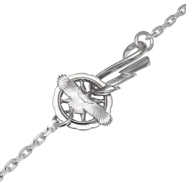 鷲見太郎　ネックレス&サンダーメタル付き　シルバー 楽天市場】【鷲見太郎 Necklace ネックレス】サンダーフック