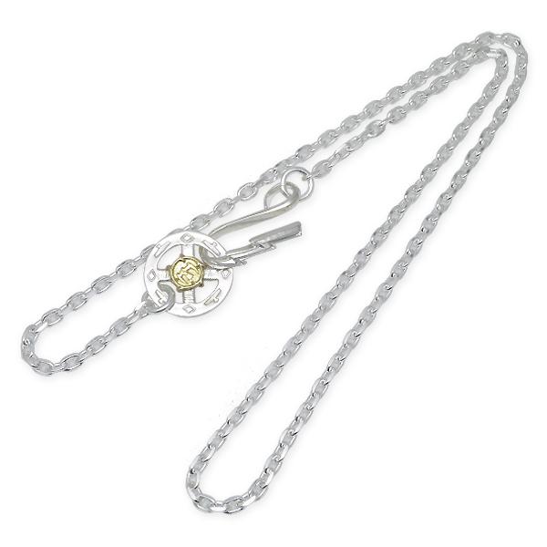 美品　サンダーフックk18イーグルメタル付ホイールチェーン　60cm 鷲見太郎 美品 サンダーフックk18イーグルメタル付ホイールチェーン 鷲見太郎