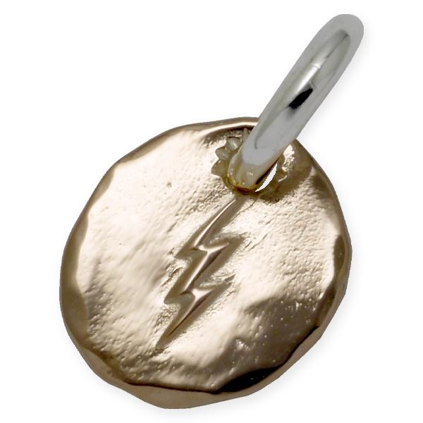 鷲見太郎 Taro Washimi ペンダント K18PG NEWサンダーメタル丸カンSV