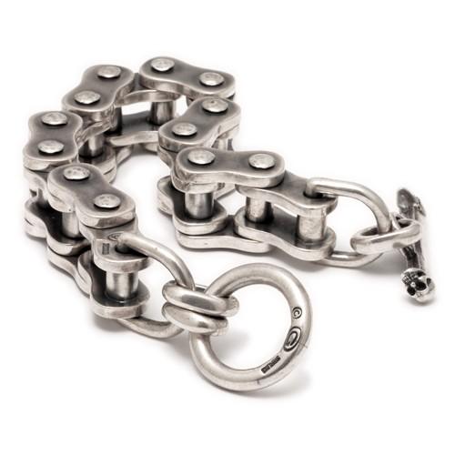 Gaboratory（ガボラトリー） ブレスレット モーターサイクルチェーン