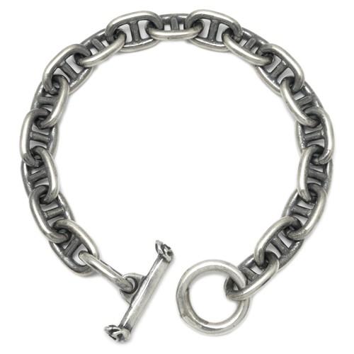 ガボラトリー マリンチェーンブレスレット Gaboratory（ガボラトリー） ブレスレット 9.5mmマリンチェーン