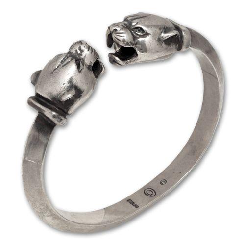 Gaboratory ガボラトリー GABORATORY バングル パンサー