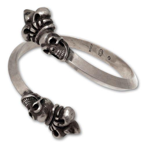 Gabor（ガボール） ガボラトリー GABORATORY バングル クラウンスカル