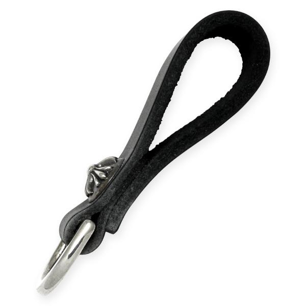 CHROME HEARTS クロムハーツ ベルトループクロスボタンDリング CHROME HEARTS クロムハーツ ベルトループクロスボタンDリング